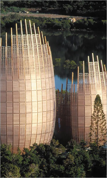 Jean-Marie Tjibaou Cultural Centre, Nouméa, New Caledonia