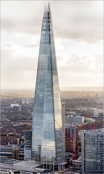 The Shard Building, London